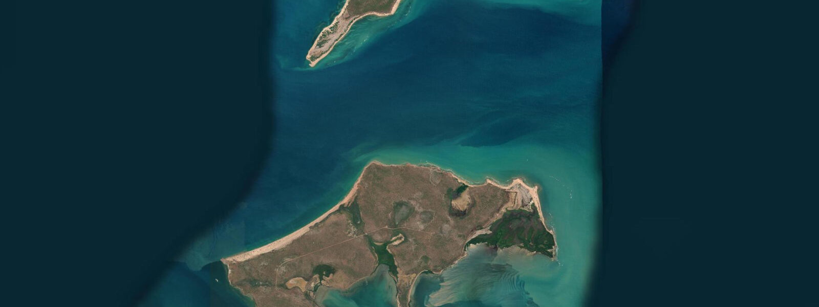 Satellite view of the coast near North Goulburn Island